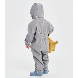 Комбинезон Leokid Софтшелл "Лило", серый